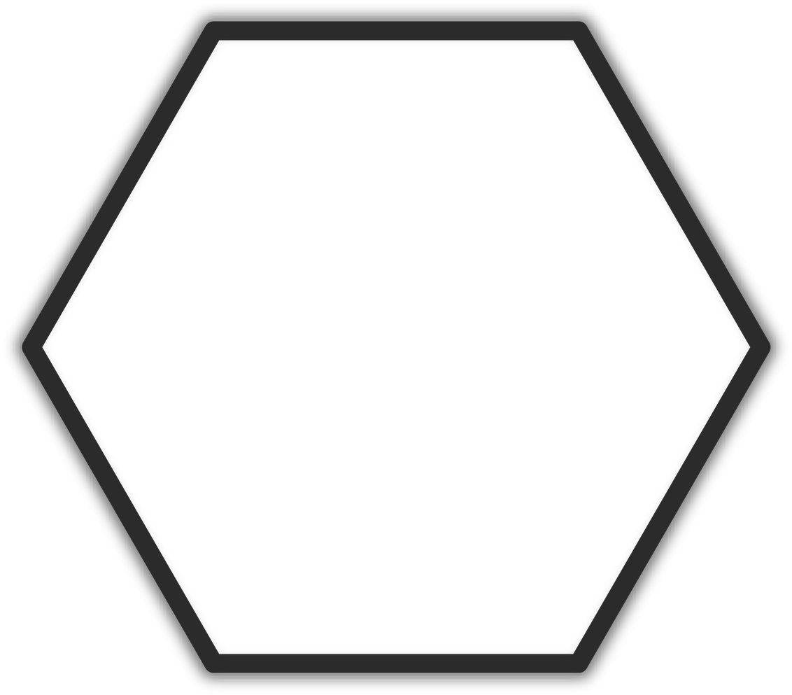 Hexagon shadow